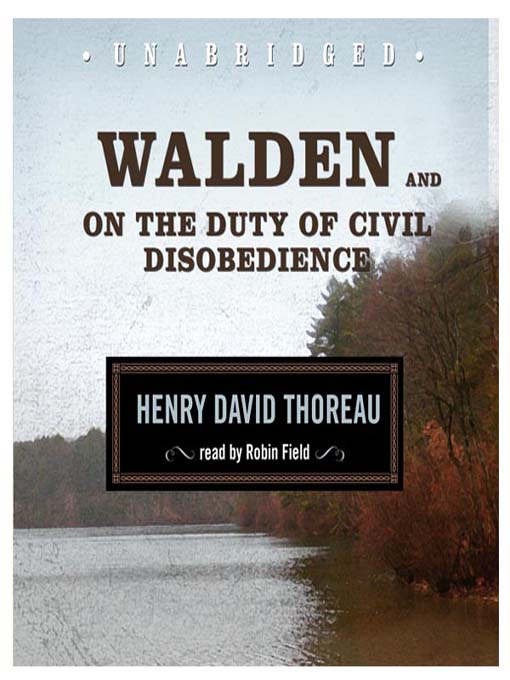 walden and civil disobedience